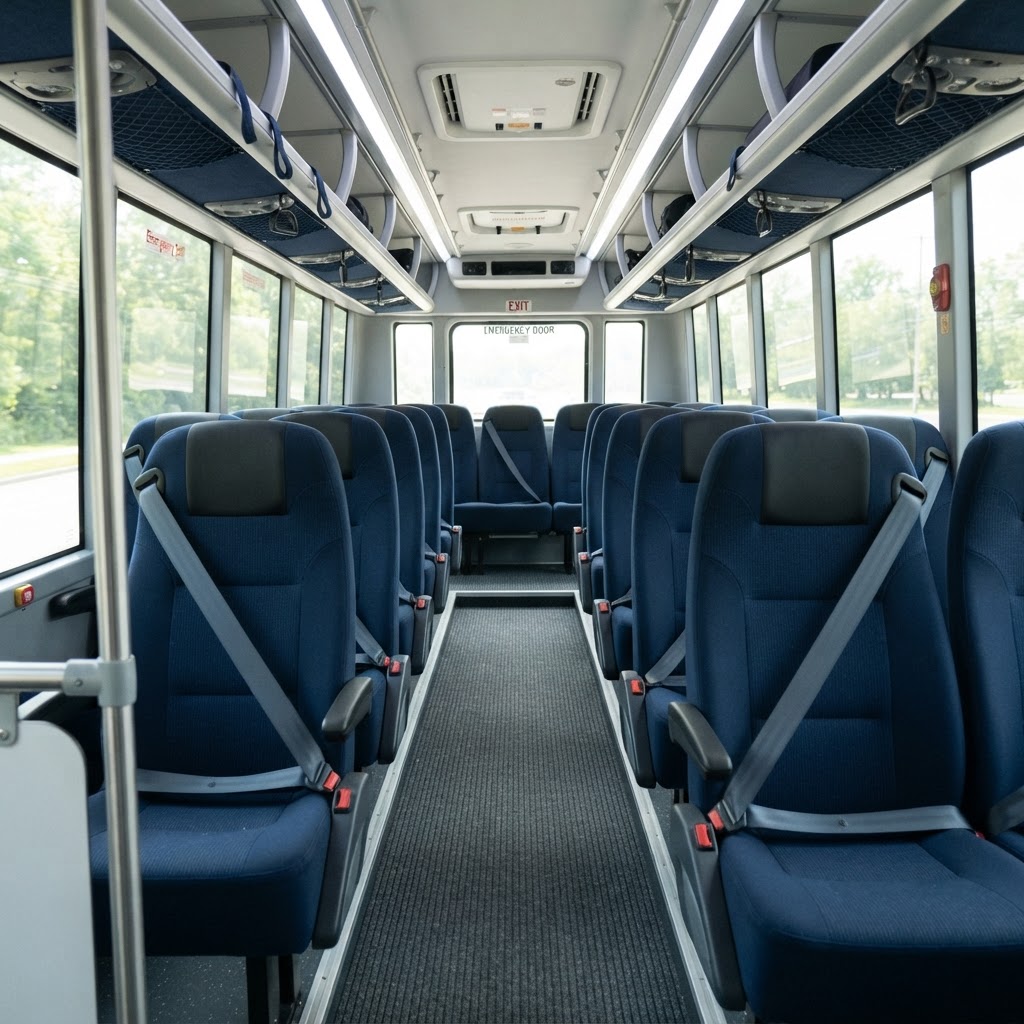 Iveco Daily Tourys interior
