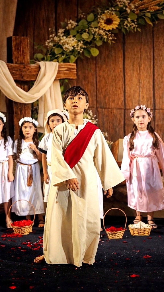 Apresentações da Semana Santa - Harmonia e São Domingos