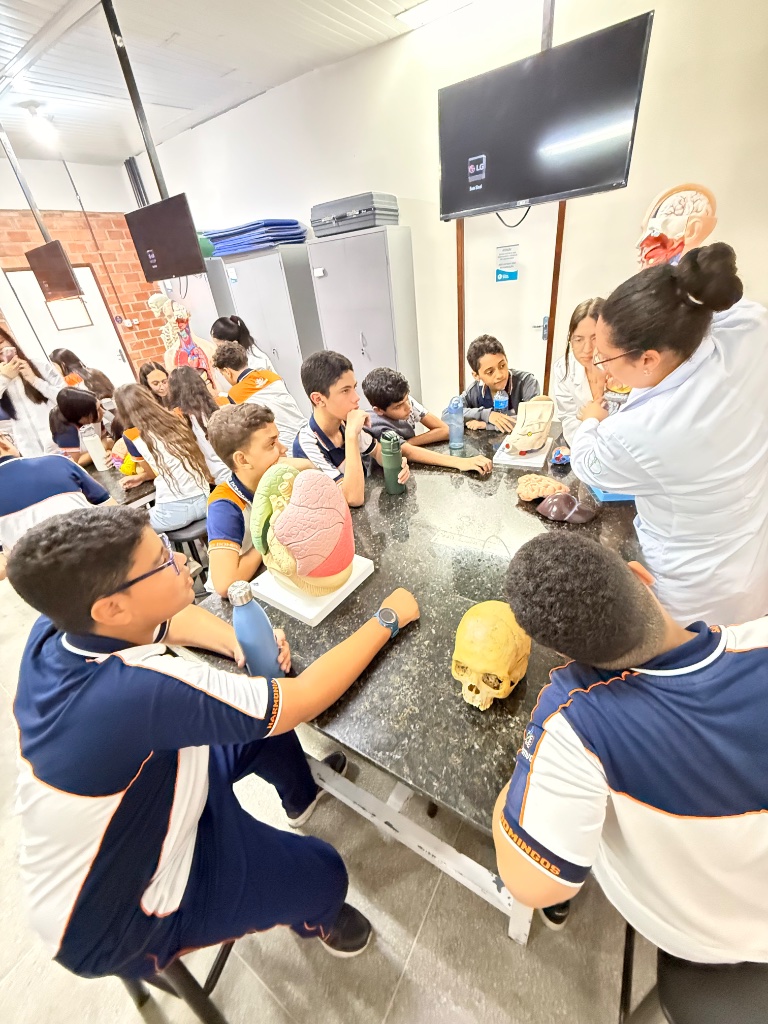 Visita à Faculdade de Medicina do Sertão - 7º Ano