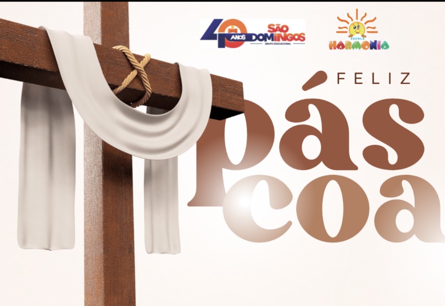 Feliz Páscoa! ✝️✨