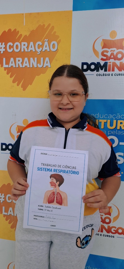📚🔬 Revisão dos Sistemas do Corpo Humano - 5° Ano