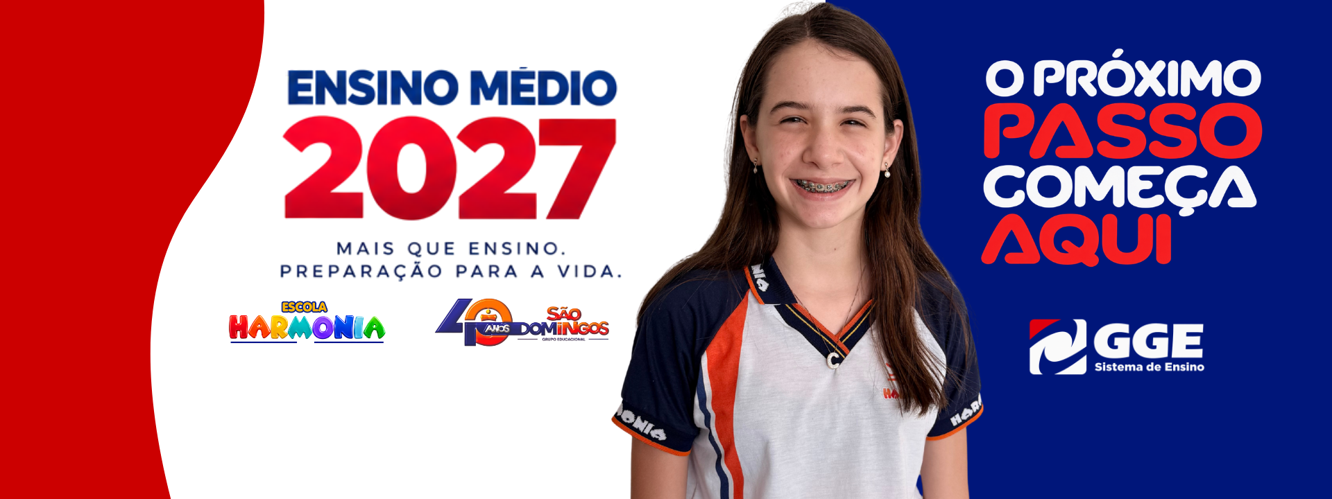Ensino Médio 2027 — o próximo passo começa aqui