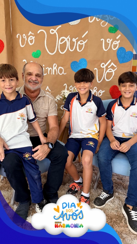 Dia dos Avós - Escola Harmonia