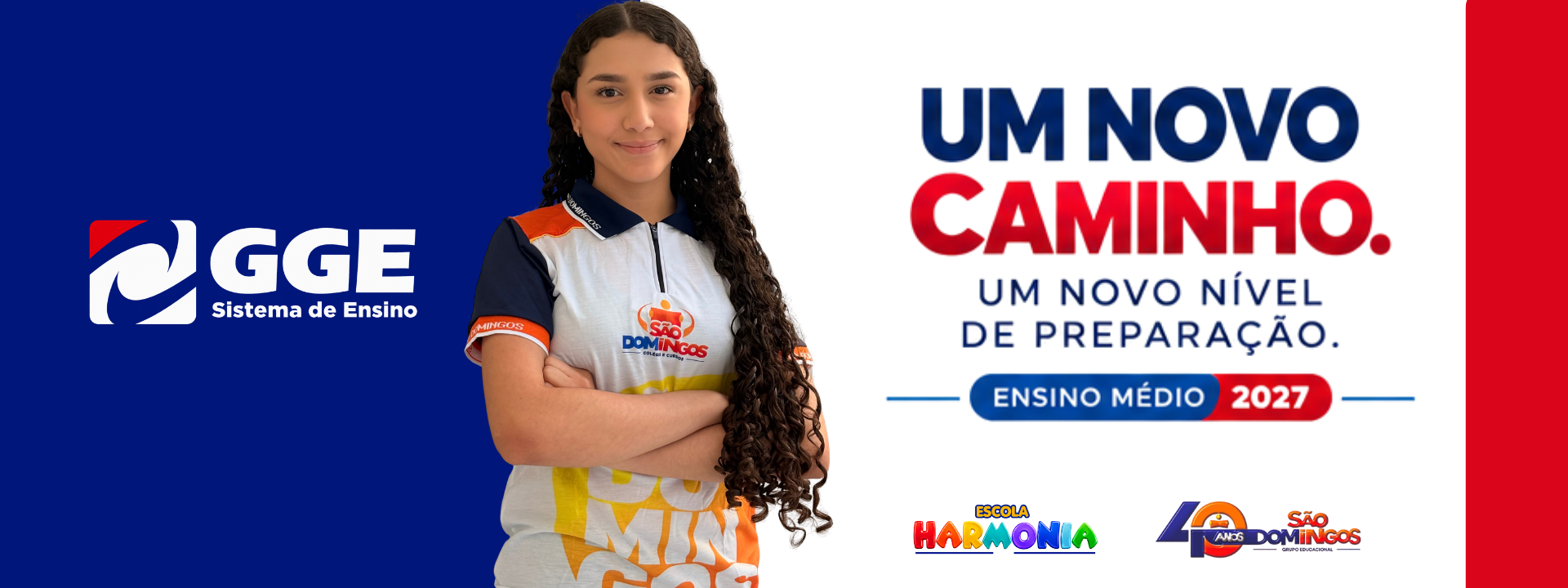 Um novo caminho, um novo nível de preparação — Ensino Médio 2027