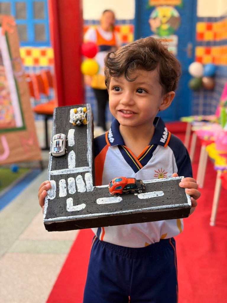 Desfile das Letras – Escola Harmonia