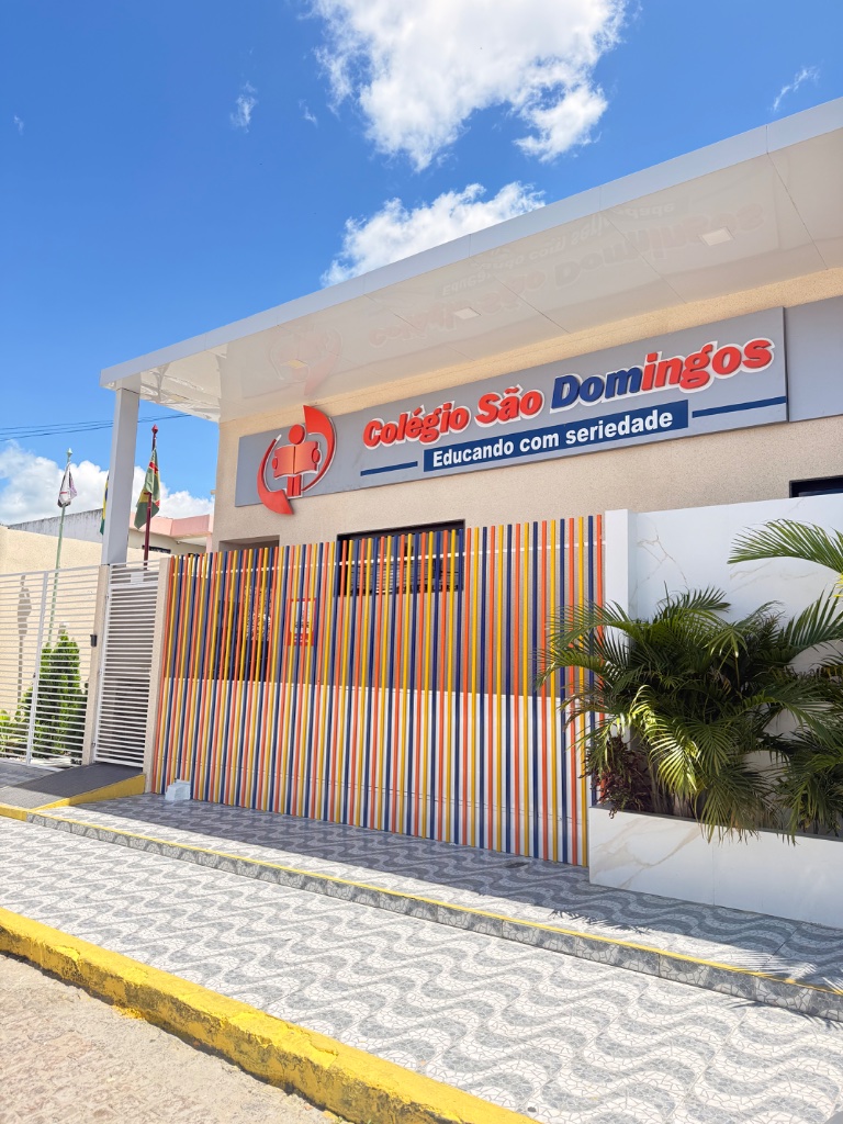 As melhores escolas de Arcoverde estão no Grupo Educacional São Domingos