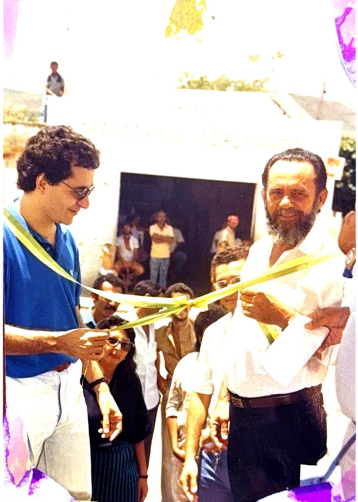 Inauguração da escola