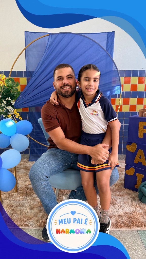 Dia dos Pais Harmonia - Sessão de Fotos