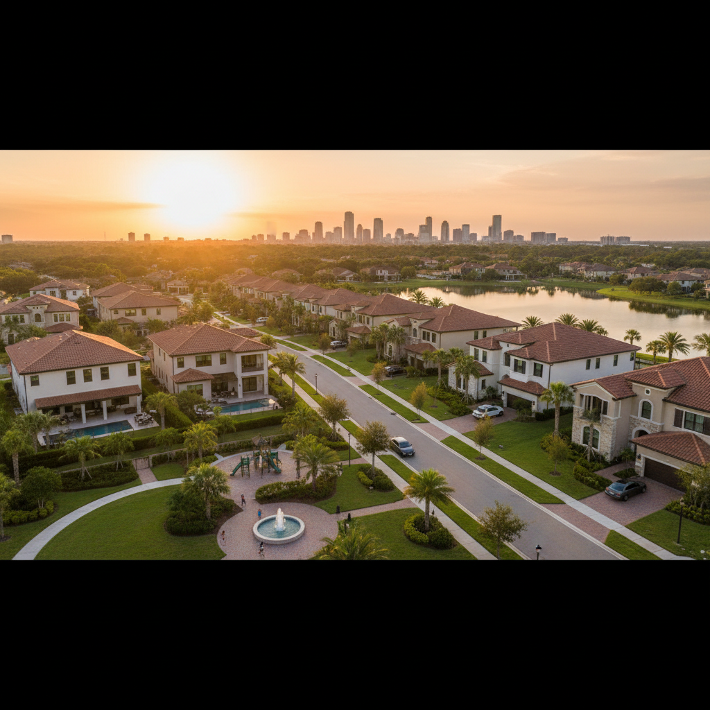 Townhouse em Orlando: O Investimento Ideal para Família Brasileira