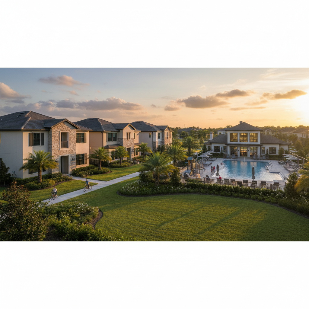 Condado de Osceola: O Motor do Crescimento Imobiliário de Orlando