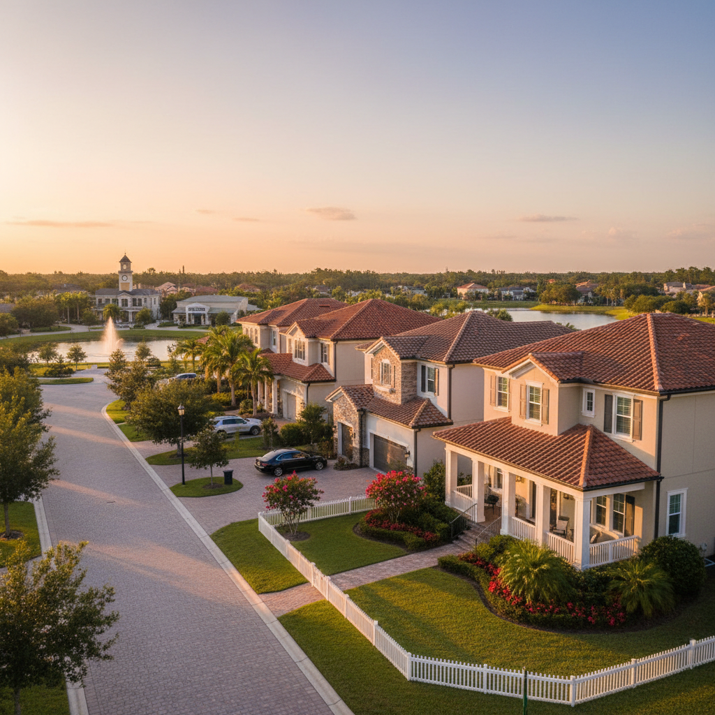 Celebration FL: A Cidade Perfeita para Família Brasileira em Orlando
