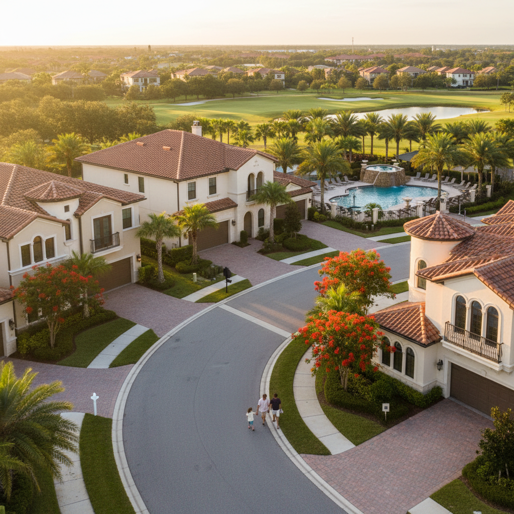 Poinciana FL: Casas Acessíveis a Partir de $220k Perto de Orlando