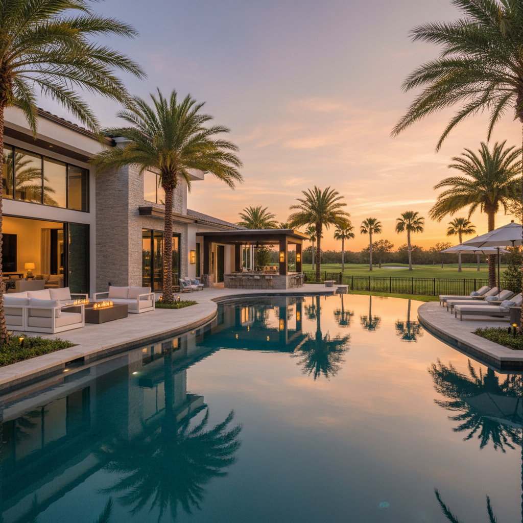 Casas com Piscina em Kissimmee para Airbnb: Renda de $3.500/mês