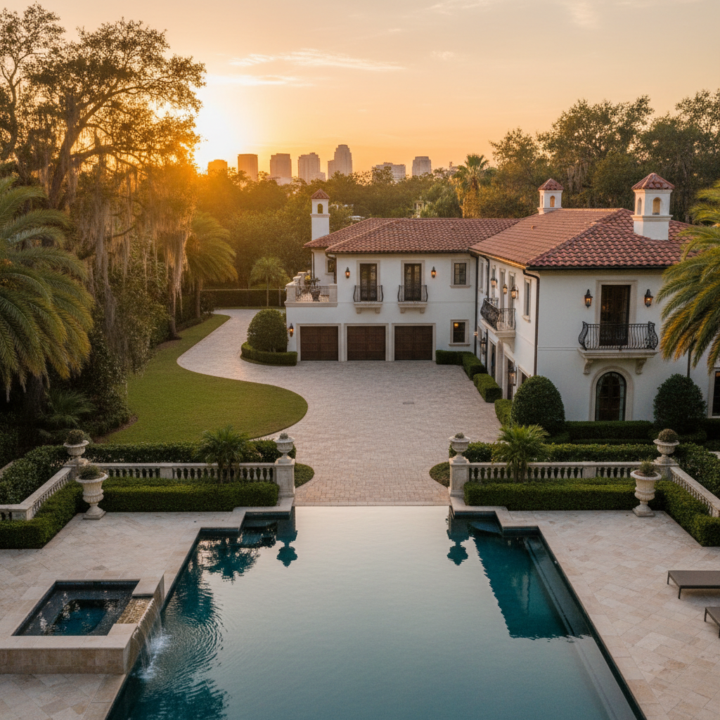 Winter Park FL: O Bairro Histórico de Luxo que Todo Brasileiro Ama