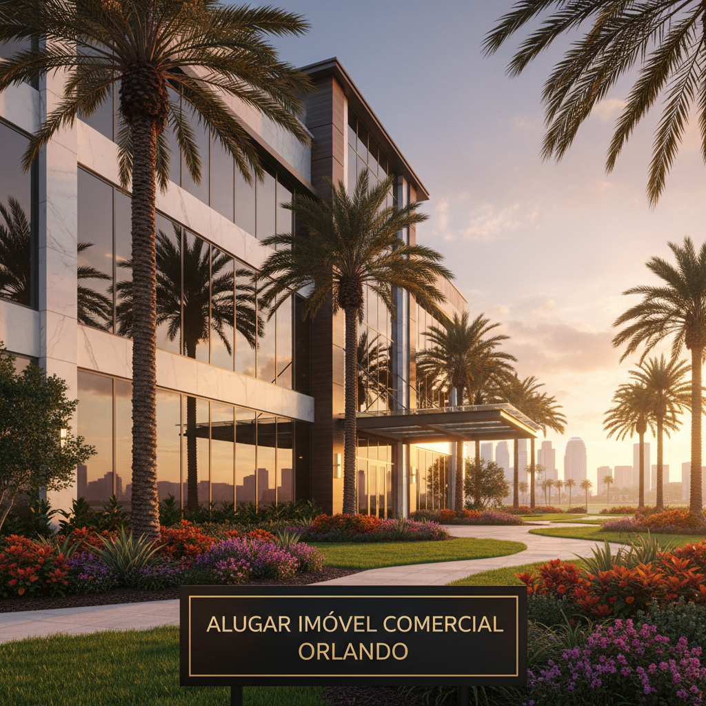 Alugar Imóvel Comercial Orlando