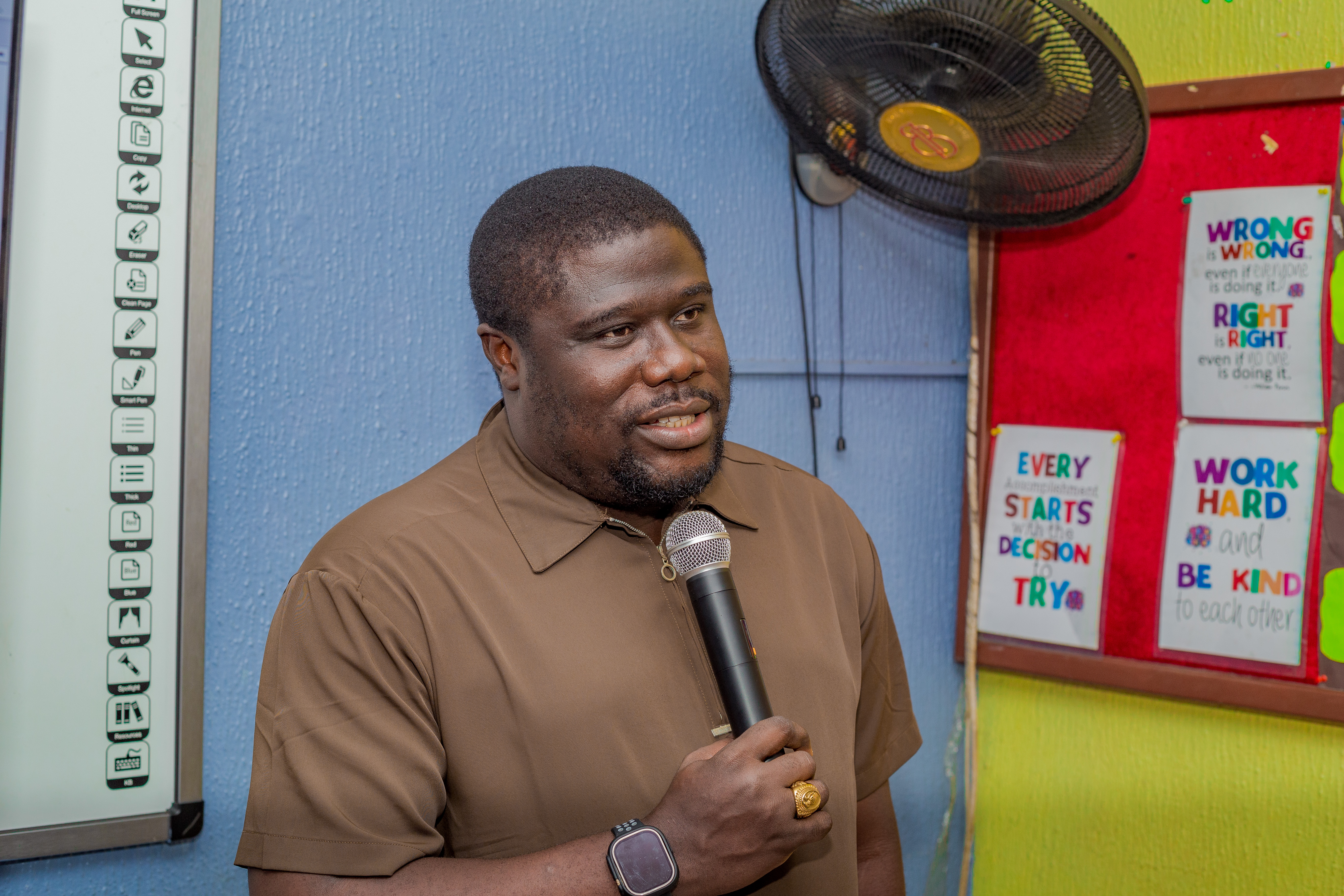 Workshop — Sureway Model Montessori Academy, Uyo