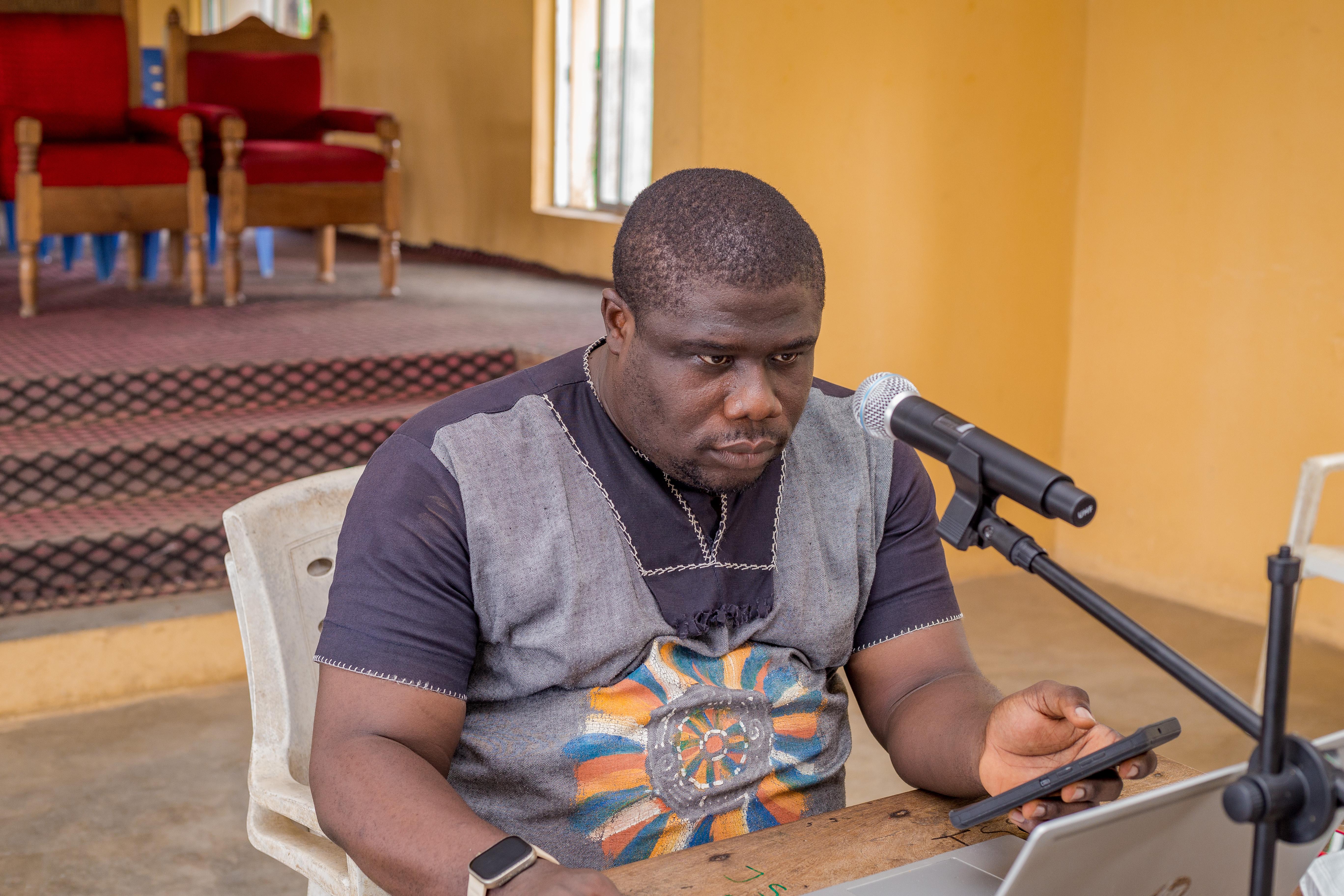 Workshop — Notre Dame Girls Secondary School, Urua Edet Obo