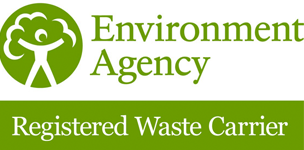 Environment Agency Registered Waste Carrier logo