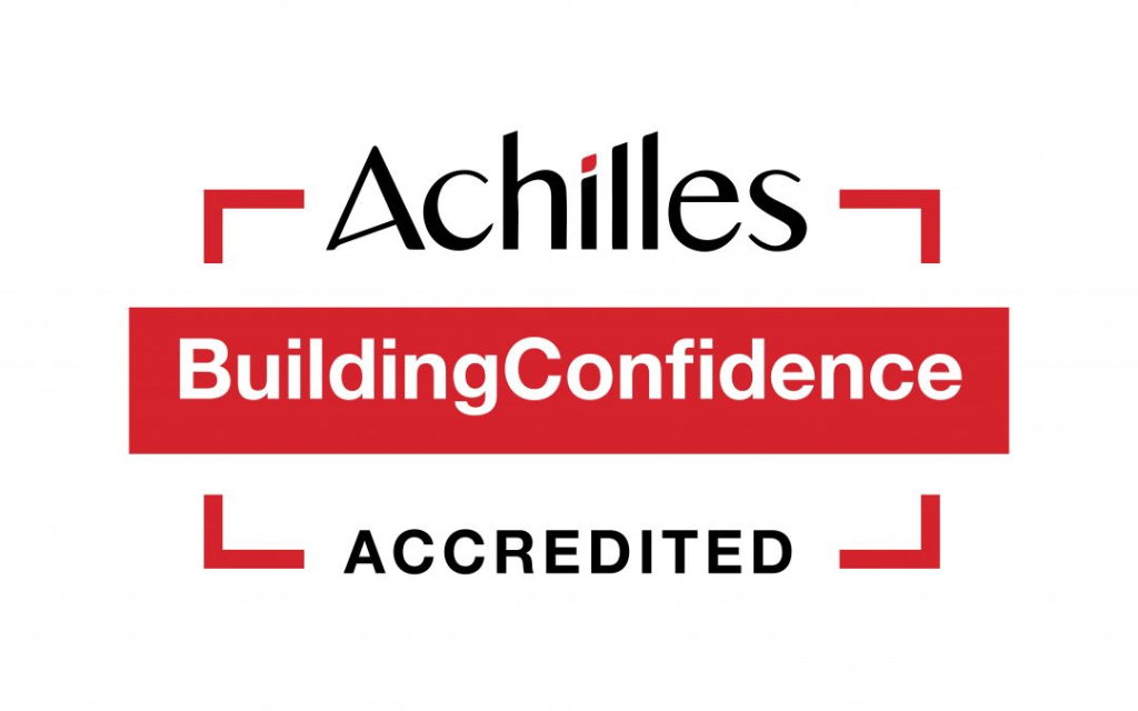 Achilles BuildingConfidence Accredited logo