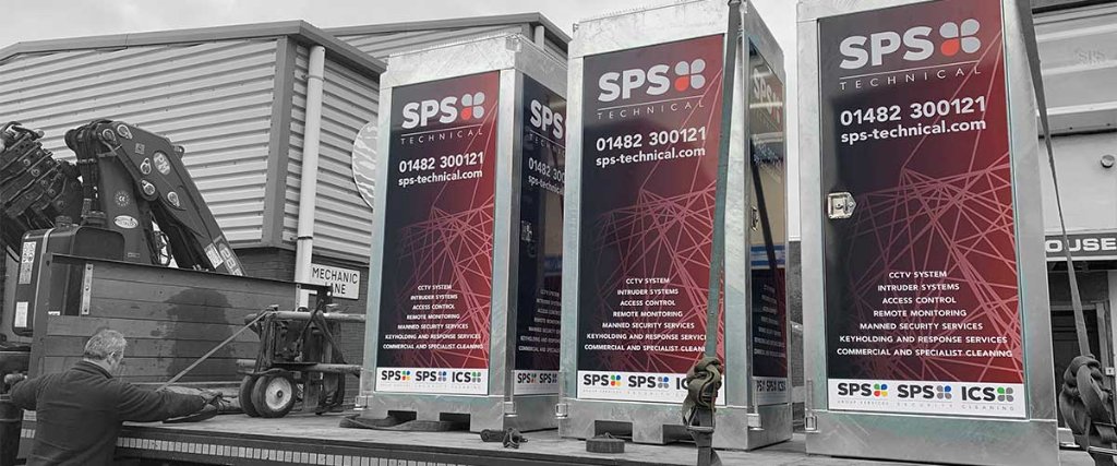 SPS Technical rapid deployment CCTV tower