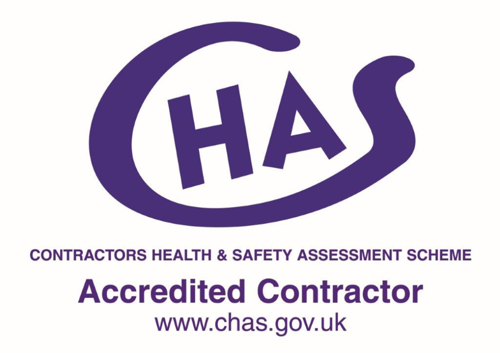 CHAS Accredited Contractor logo