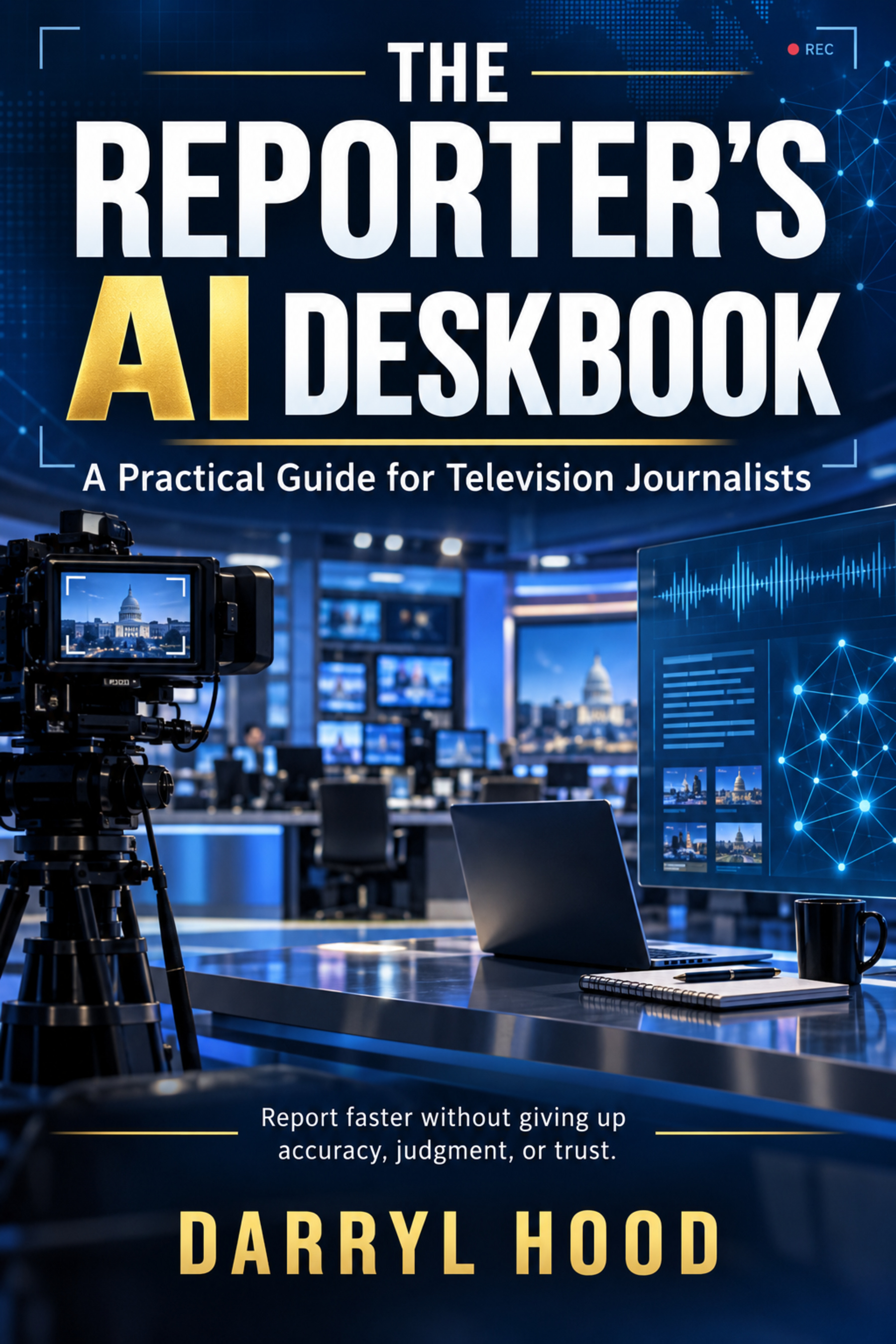 The Reporter's AI Deskbook by Darryl Hood