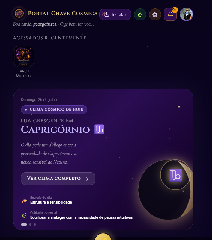 Oraklum template preview