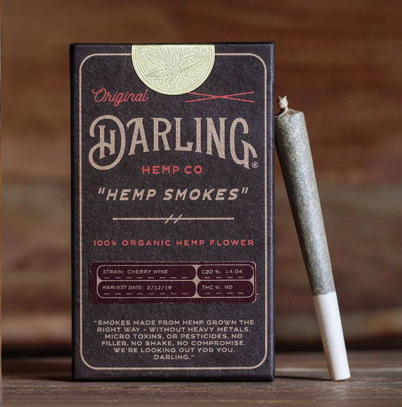 Darling Hemp Co. — Hemp Smokes — commissioned photograph