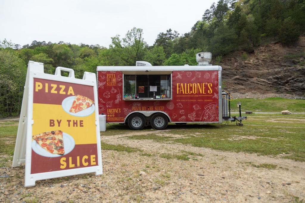 Pizza by the Slice — outdoor event