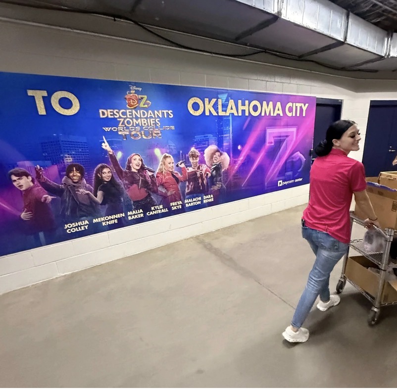 Behind the Scenes: Feeding the Disney Descendants & Zombies Worlds Collide Tour in OKC