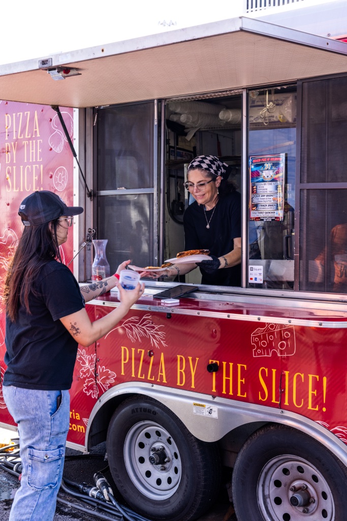 Falcone's Catering Hits the Track at the Arlington Grand Prix with Two Food Trailers
