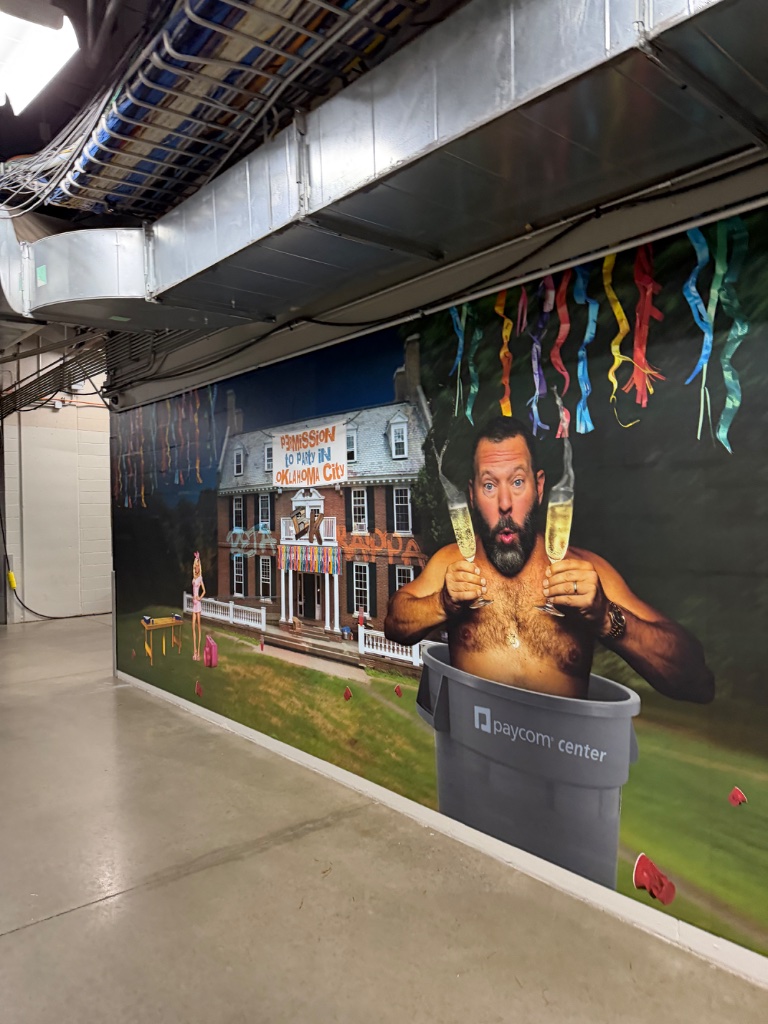 Falcone's Catering Goes Backstage with Bert Kreischer at Paycom Center