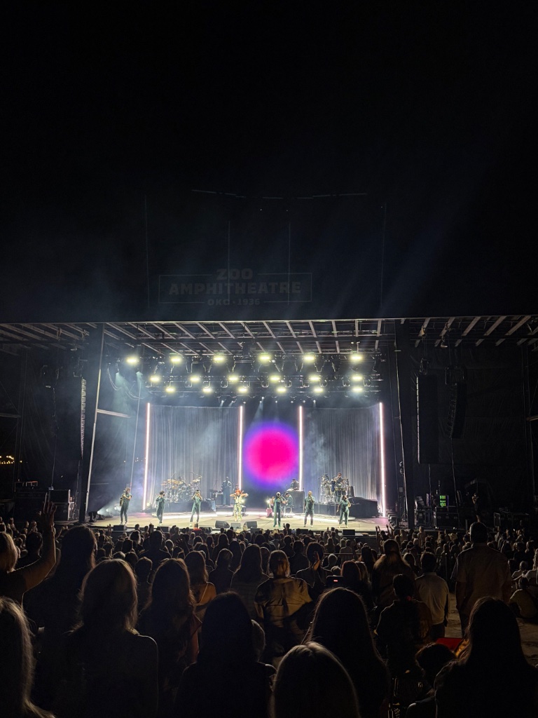 Summer Concert Series Recap: Backstage Catering at the OKC Zoo Amphitheatre