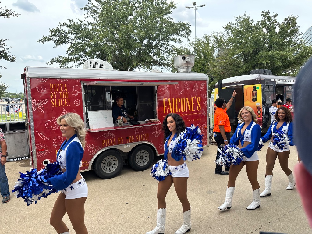 Falcone's Food Trailer