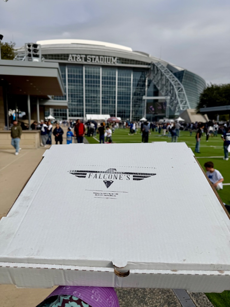 Touchdowns & Tasty Bites: The Falcone's Food Trailer at AT&T Stadium
