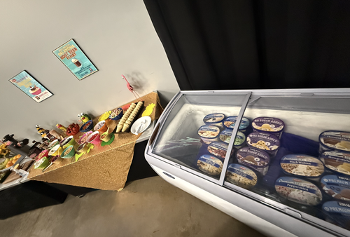 Build-your-own sundae bar with Braum's Oklahoma ice cream