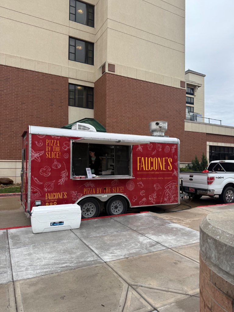 Falcone's trailer — city event