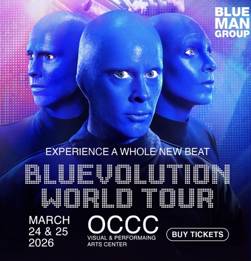Backstage Catering for Blue Man Group at OCCC Performing Arts Theatre