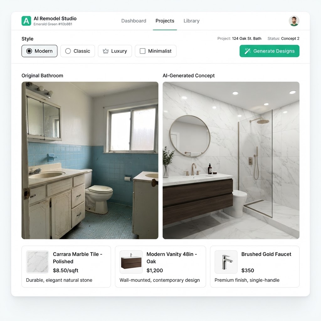 BuildFlow-Pro AI Design Studio