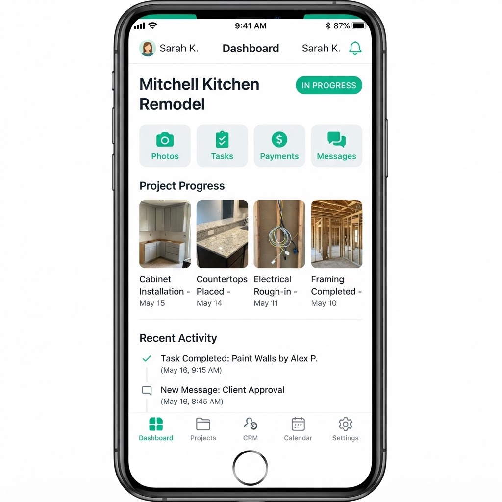 BuildFlow-Pro Mobile App
