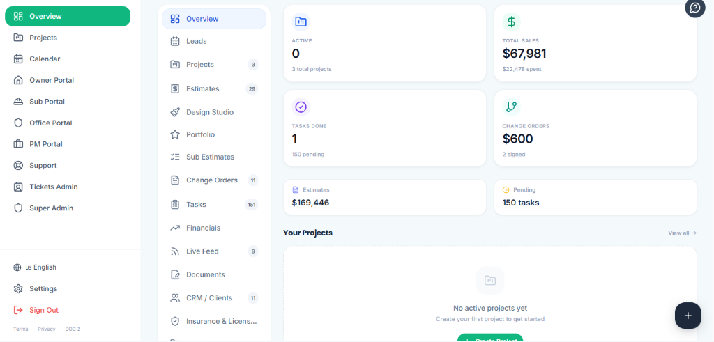 Visual CRM Pipeline screenshot