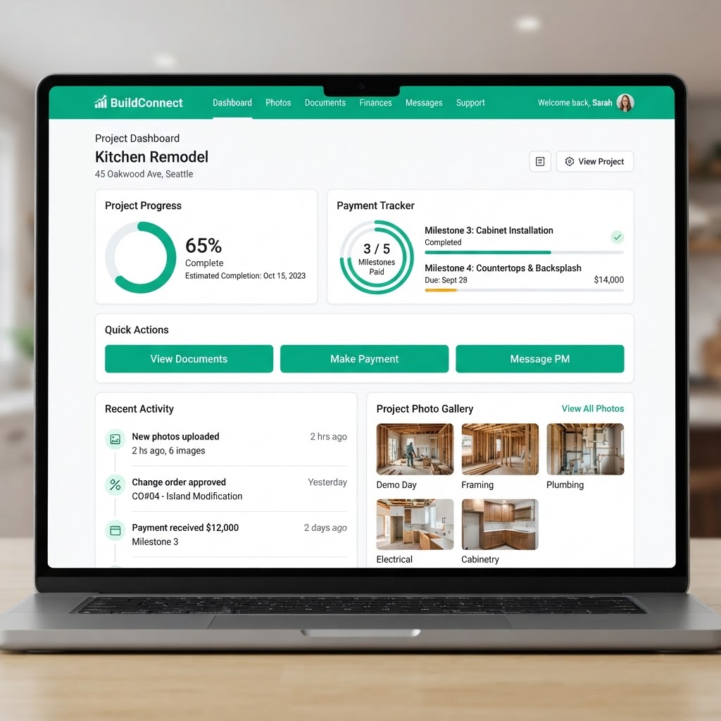 BuildFlow-Pro Client Portal