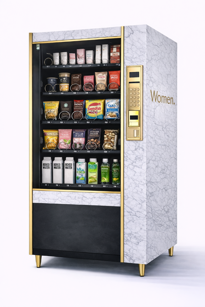 Women's Health Vending Machine