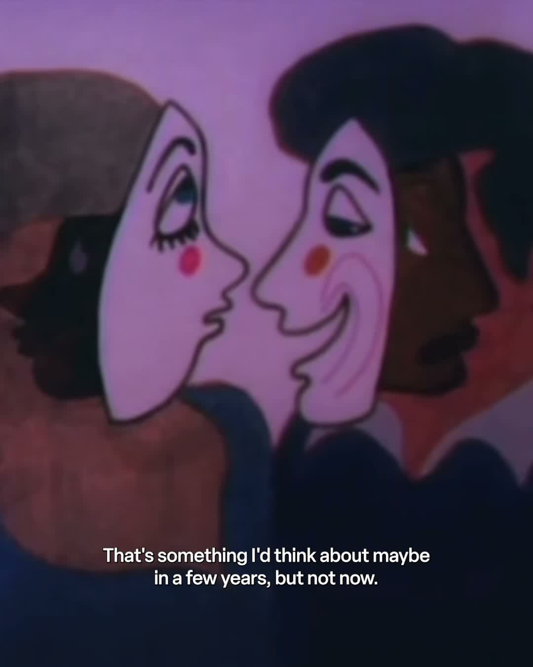 short clip of Everybody Rides The Carousel ❤️