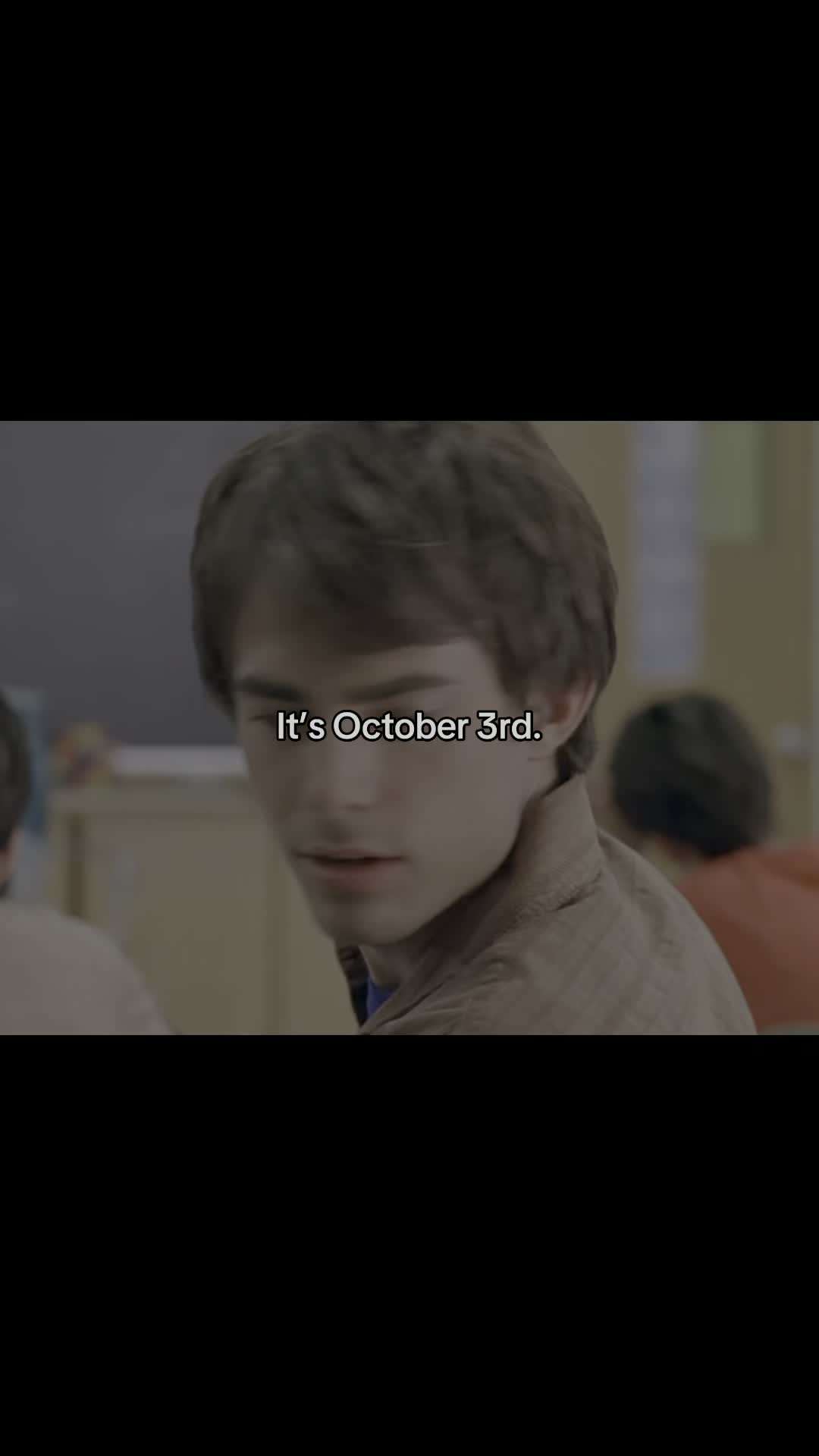It's Oct 3