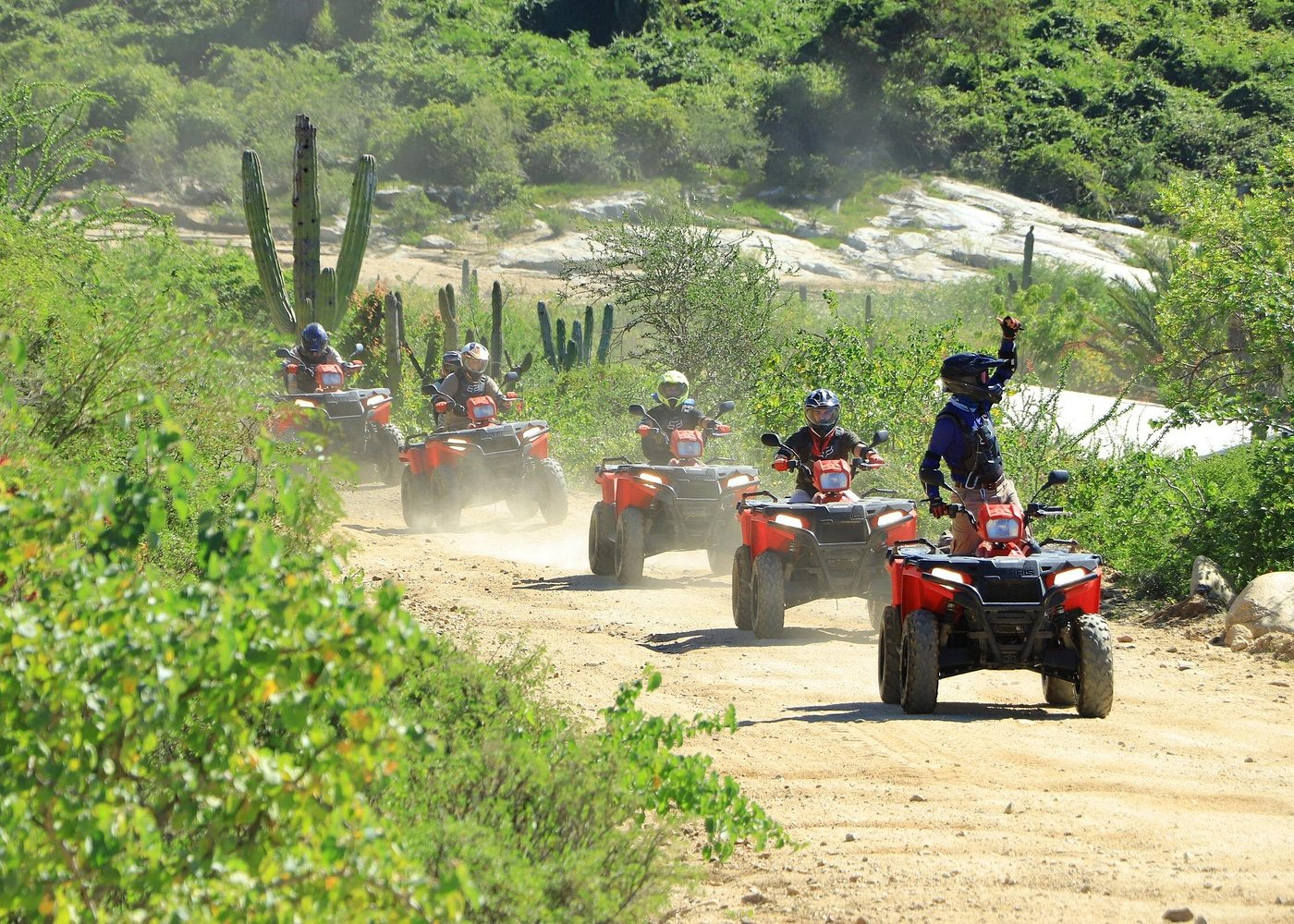 Cabo Desert ATV Adventure