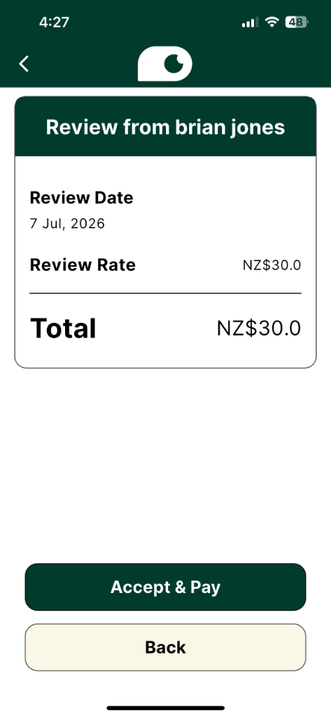 Accept & pay securely