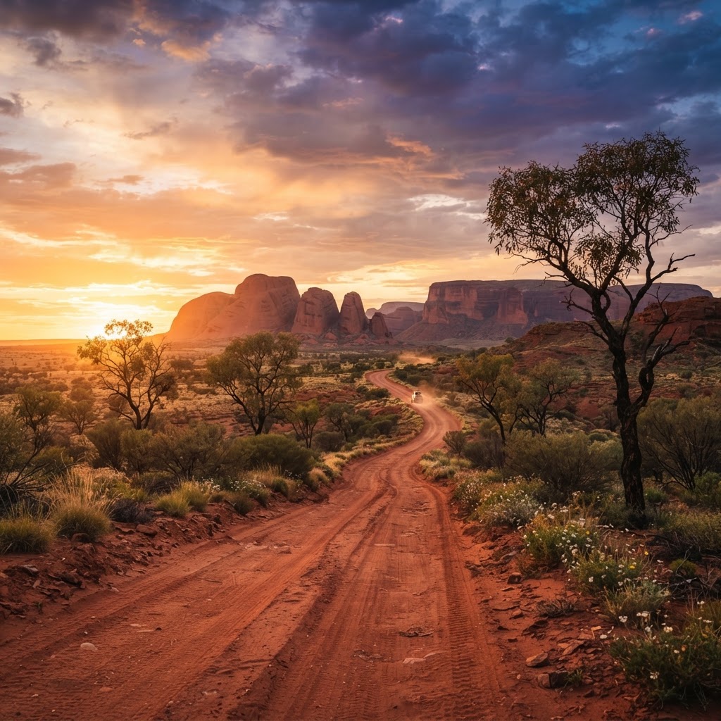 Australian outback
