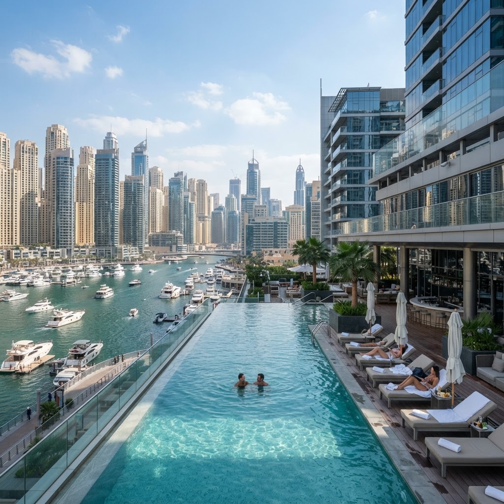 Crowne Plaza Dubai Marina