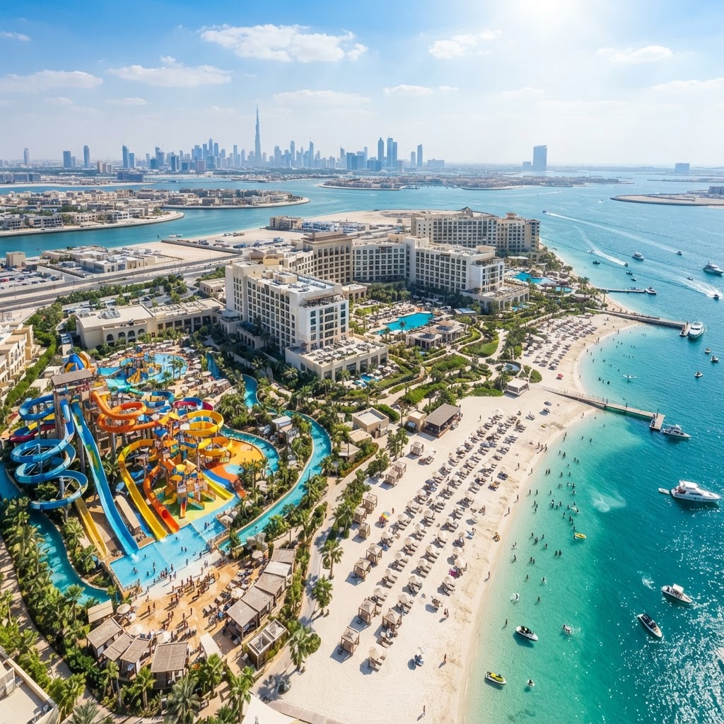 Centara Mirage Beach Resort Dubai